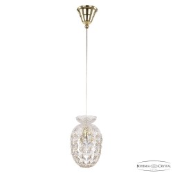 Подвесной светильник с хрусталём 14771P/13 G Bohemia Ivele Crystal (1477)