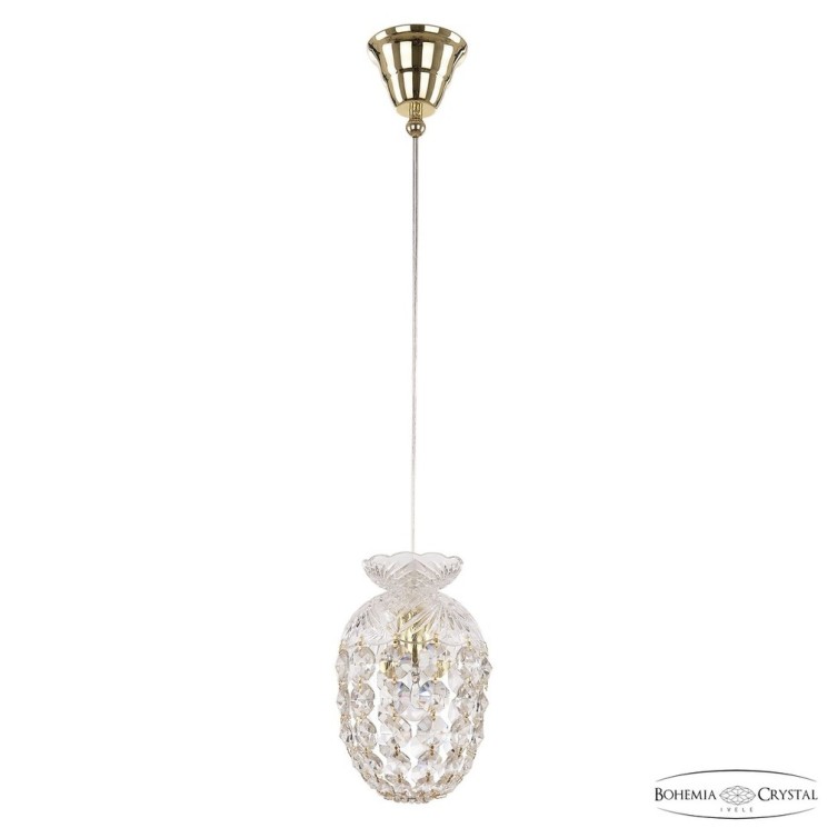 Подвесной светильник с хрусталём 14771P/13 G Bohemia Ivele Crystal (1477)