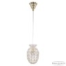 Подвесной светильник с хрусталём 14771P/13 G Bohemia Ivele Crystal (1477)