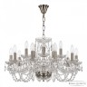 Люстра хрустальная 119/10+5/240 Pa Bohemia Ivele Crystal (119)
