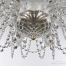 Люстра хрустальная 119/10+5/240 Pa Bohemia Ivele Crystal (119)