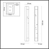 Настенный светильник ODEON LIGHT MIRADA 6693/12WL