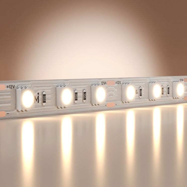 Maytoni Светодиодная лента Base 12В 5050 14,4Вт/м 4000K 5м IP 20 201184