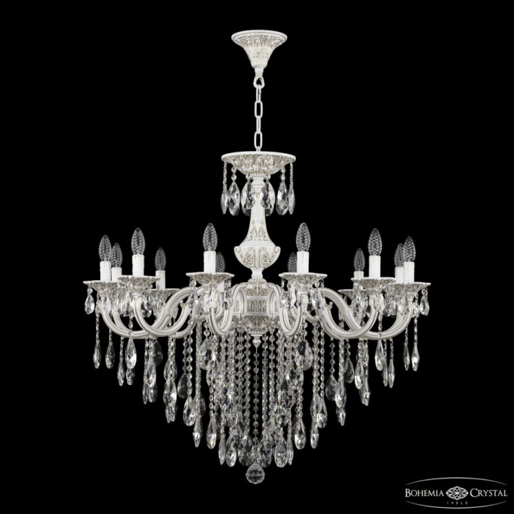 Люстра хрустальная AL78101/12/300 B WMG Bohemia Ivele Crystal (Литые)