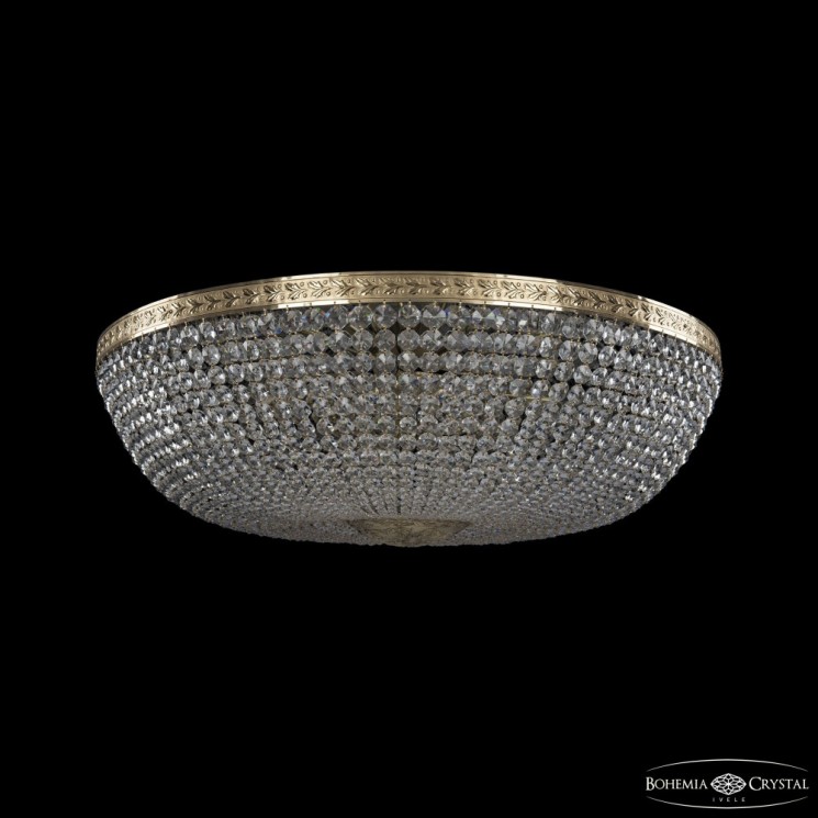 Люстра хрустальная 19151/100IV G Bohemia Ivele Crystal (Потолочные)