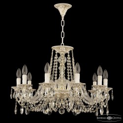 Люстра хрустальная AL16302/10/240 WMG Bohemia Ivele Crystal (Комбинированные)