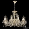 Люстра хрустальная AL16302/10/240 WMG Bohemia Ivele Crystal (Комбинированные)