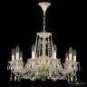 Люстра хрустальная AL16302/10/240 WMG Bohemia Ivele Crystal (Комбинированные)