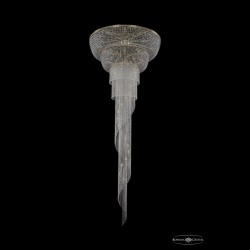 Люстра спираль хрустальная 83231/145IV-360 G Bohemia Ivele Crystal (8323)