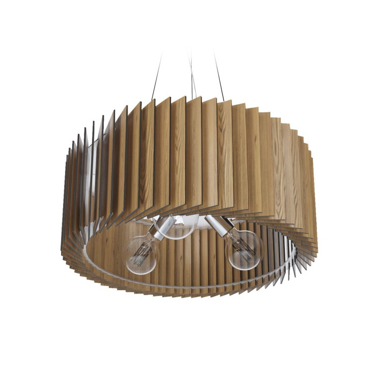 WOODLED ROTOR Х Chandelier