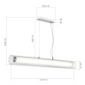 Подвесной светильник ST Luce Enfys SL2010.113.01