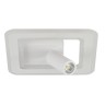 Escada 20021SMA/01 LED 45W 4000K белый