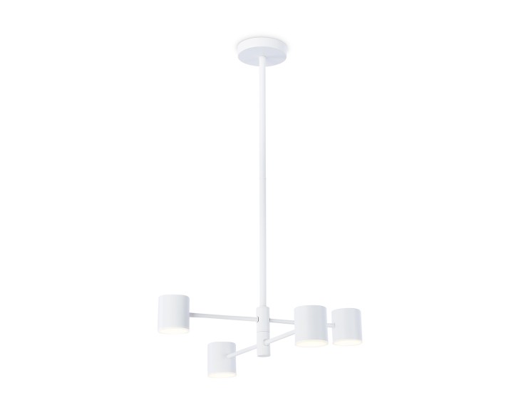 Ambrella Light Люстра светодиодная на штанге LineTech FL51705