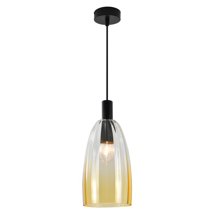 Indigo Подвесной светильник 11047/C/1P Amber