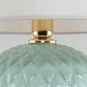 Настольный светильник с тканевым абажуром                      TK Lighting  5904 Santana