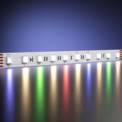 Maytoni Светодиодная лента   Ultra 24В 5050 14,4Вт/м RGB+W 3000К 5м IP 20 201132