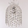 Подвесной светильник хрустальный 14781P/13 Ni R Bohemia Ivele Crystal (Потолочные)