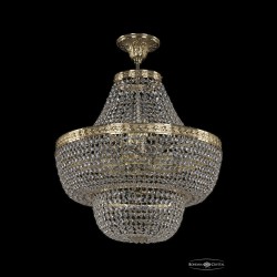 Люстра хрустальная 19091/H1/45IV G Bohemia Ivele Crystal (Потолочные)