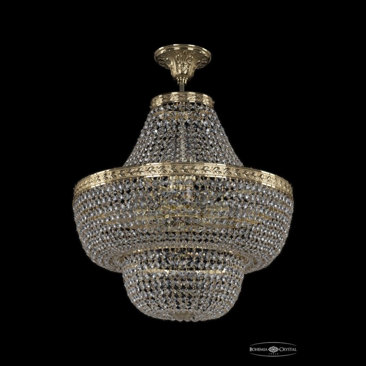 Люстра хрустальная 19091/H1/45IV G Bohemia Ivele Crystal (Потолочные)