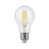 102802106 Лампа Gauss LED Filament A60, E27, 6W,2700K 1/1/40, шт