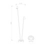 Ландшафтный светильник Arte Lamp MUPHRID