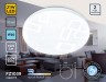 Ambrella Light Настенно-потолочный светодиодный светильник Air FZ1039