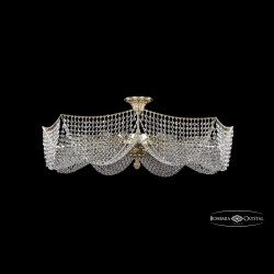 Люстра хрустальная 77181/95 G Bohemia Ivele Crystal (Потолочные)