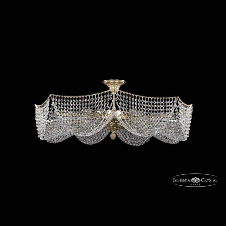 Люстра хрустальная 77181/95 G Bohemia Ivele Crystal (Потолочные)