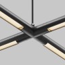 Maytoni Х-образный вертикальный коннектор для системы Shelf с вводом питания