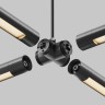 Maytoni Х-образный вертикальный коннектор для системы Shelf с вводом питания