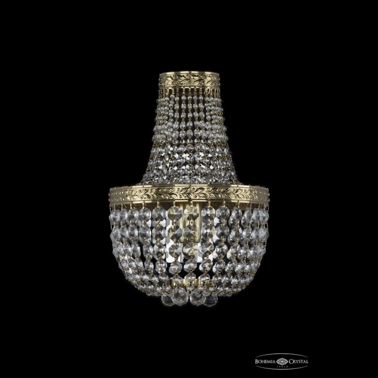 Бра хрустальные 19281B/H1/20IV G Bohemia Ivele Crystal (Потолочные)