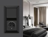 Ambrella Light Лицевая панель для электрической розетки с заземлением QUANT Ambrella Volt ALFA AP9060