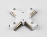 Ambrella Light Коннектор Х-образный для однофазного шинопровода Standard 220V Ambrella light GL GL7171