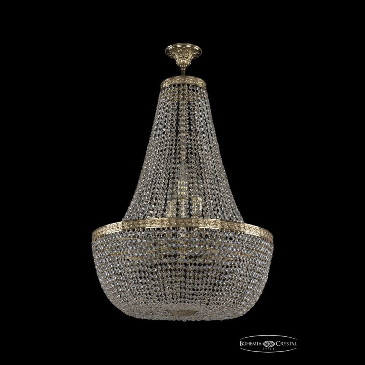 Люстра хрустальная 19051/H2/55IV G Bohemia Ivele Crystal (Потолочные)