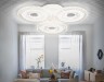 Ambrella Light Потолочная светодиодная люстра Original FA4001