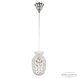 Подвесной светильник с хрусталём 14771P/13 Ni Bohemia Ivele Crystal (1477)