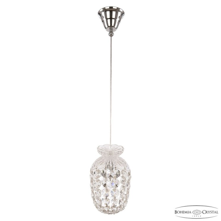 Подвесной светильник с хрусталём 14771P/13 Ni Bohemia Ivele Crystal (1477)