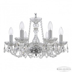 Люстра хрустальная 119/6/165 Ni Bohemia Ivele Crystal (119)