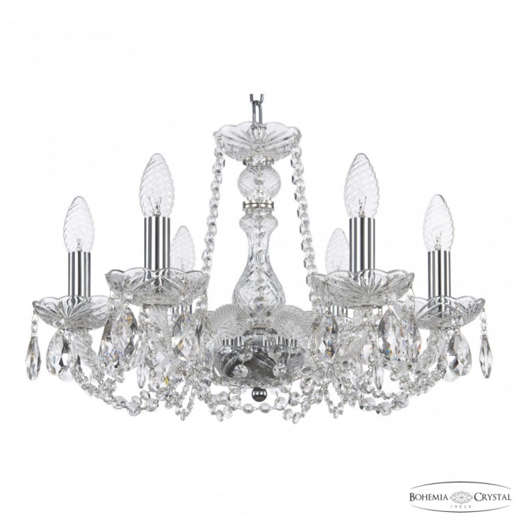 Люстра хрустальная 119/6/165 Ni Bohemia Ivele Crystal (119)