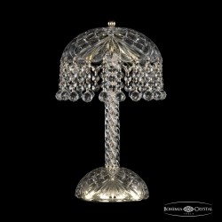 Настольная лампа хрустальная 14781L4/22 G Balls Bohemia Ivele Crystal (С 2 лампочками и более)