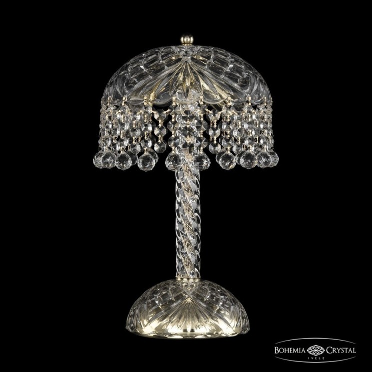 Настольная лампа хрустальная 14781L4/22 G Balls Bohemia Ivele Crystal (С 2 лампочками и более)
