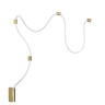 Настенно-потолочный светильник ODEON LIGHT CORDA 4397/30CL