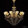 Люстра хрустальная AL78101/10/300 B WMG P1 U Pair Bohemia Ivele Crystal (Литые)