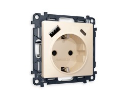 Ambrella Light Комплект механизма электрической розетки Ambrella Volt ALFA MA310010
