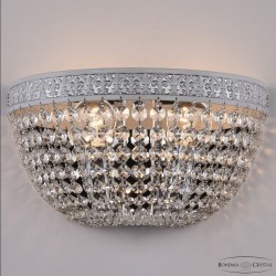 Бра хрустальные AL19051B/25FL WMN Bohemia Ivele Crystal (Потолочные)