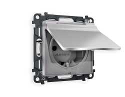 Ambrella Light Комплект механизма электрической розетки Ambrella Volt ALFA MA508010