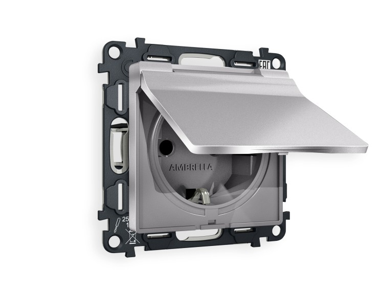 Ambrella Light Комплект механизма электрической розетки Ambrella Volt ALFA MA508010