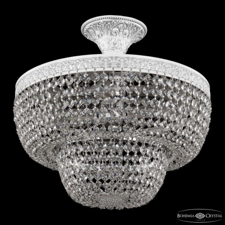 Люстра хрустальная AL19091/35FL WMN Bohemia Ivele Crystal (Потолочные)