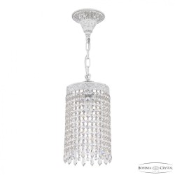 Подвесной светильник хрустальный AL19201/15OL WMN Drops Bohemia Ivele Crystal (Потолочные)