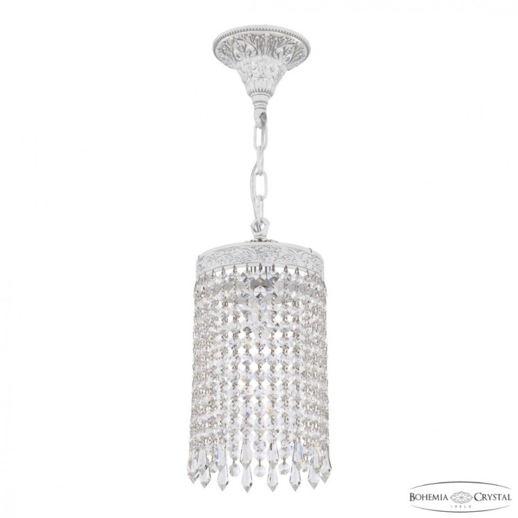 Подвесной светильник хрустальный AL19201/15OL WMN Drops Bohemia Ivele Crystal (Потолочные)